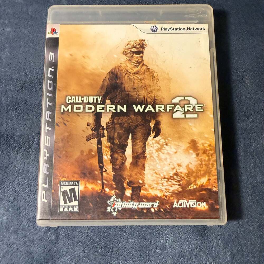 Call of Duty: Modern Warfare 2 (PlayStation 3, 2009)